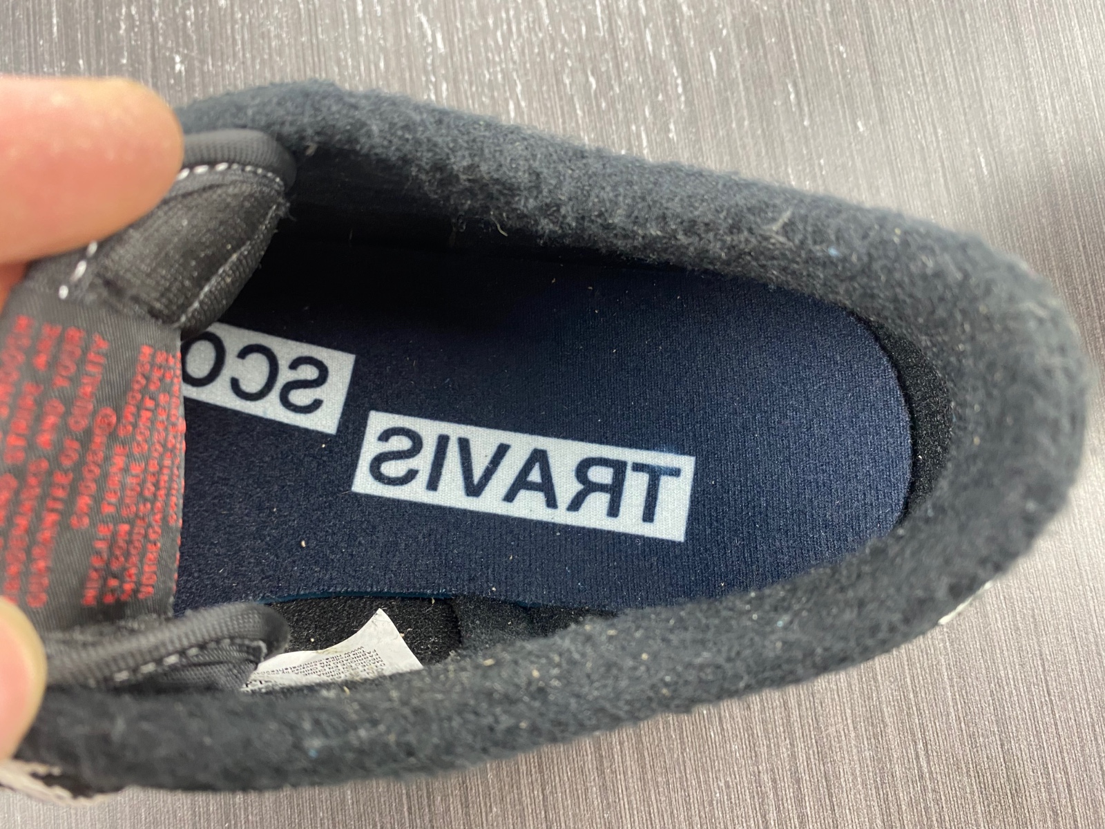 Travis Scott x Air Jordan 1 Low Black/Phantom