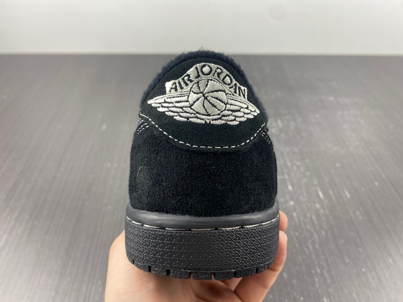 Travis Scott x Air Jordan 1 Low Black/Phantom