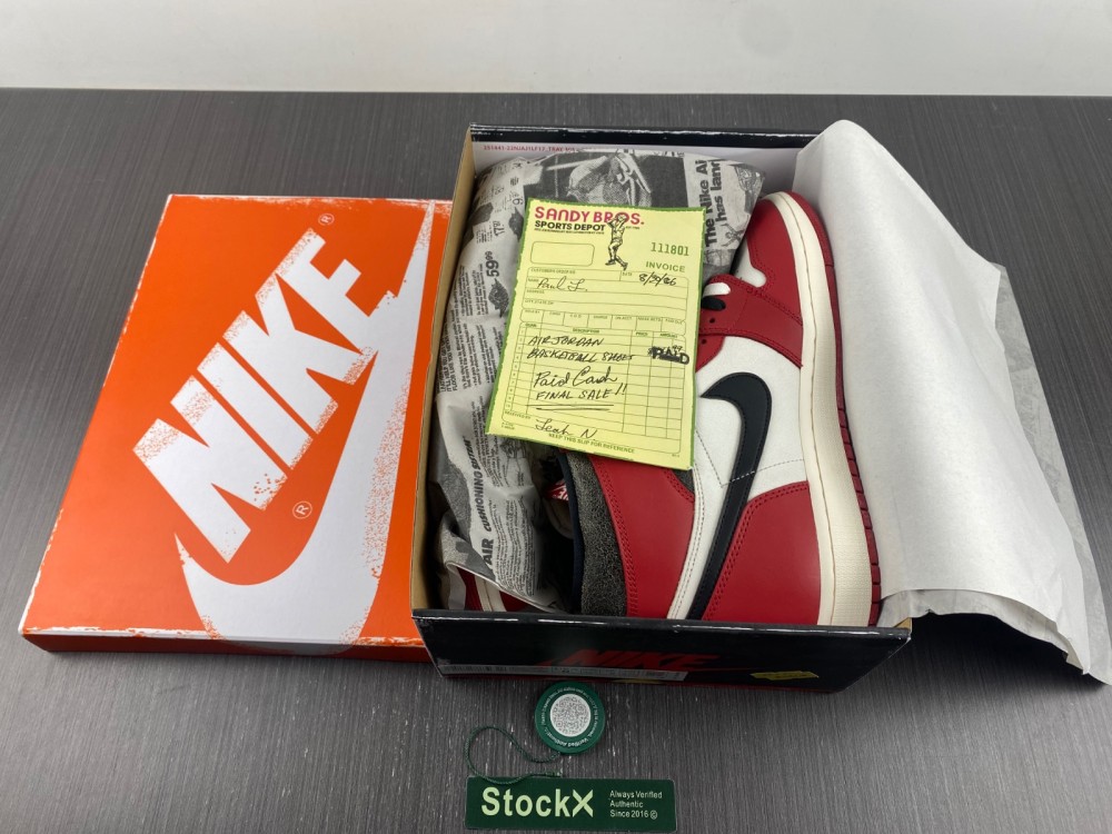 Jordan 1 Retro High OG Chicago Lost And Found