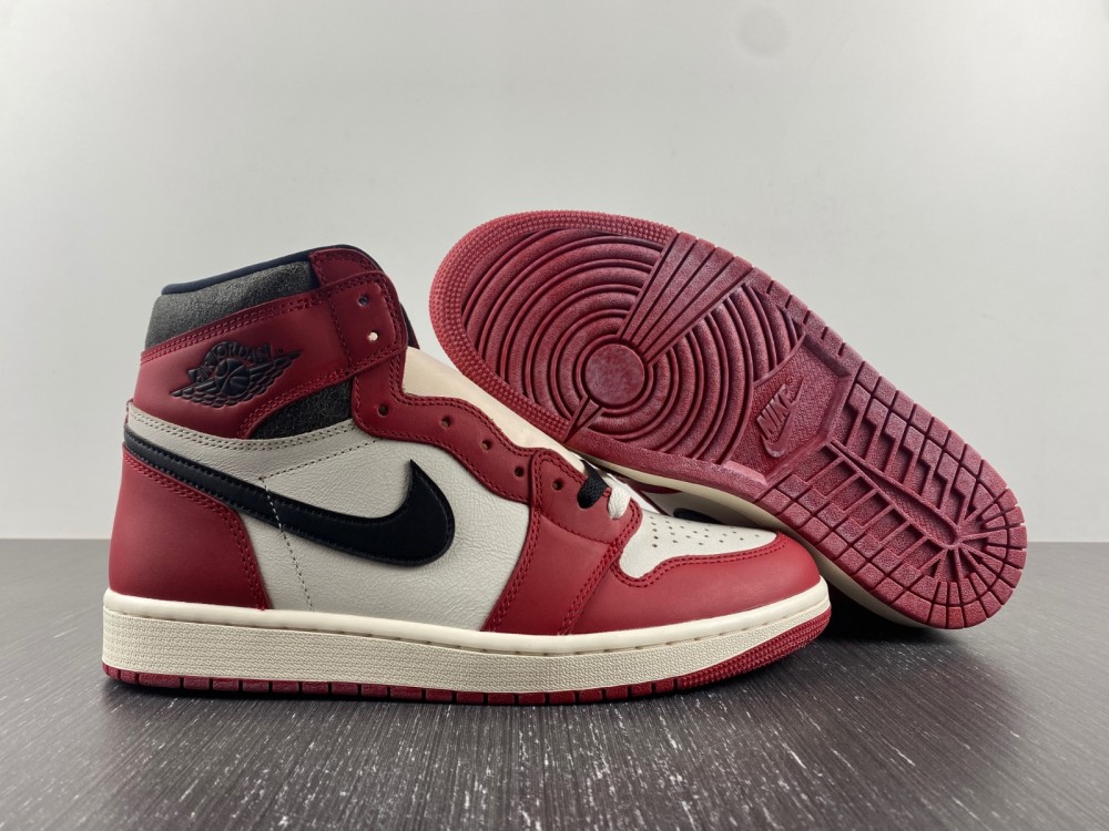Jordan 1 Retro High OG Chicago Lost And Found
