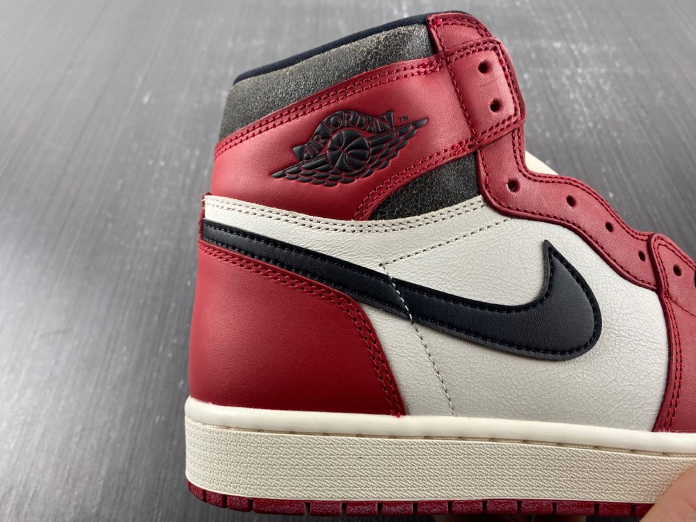 Jordan 1 Retro High OG Chicago Lost And Found