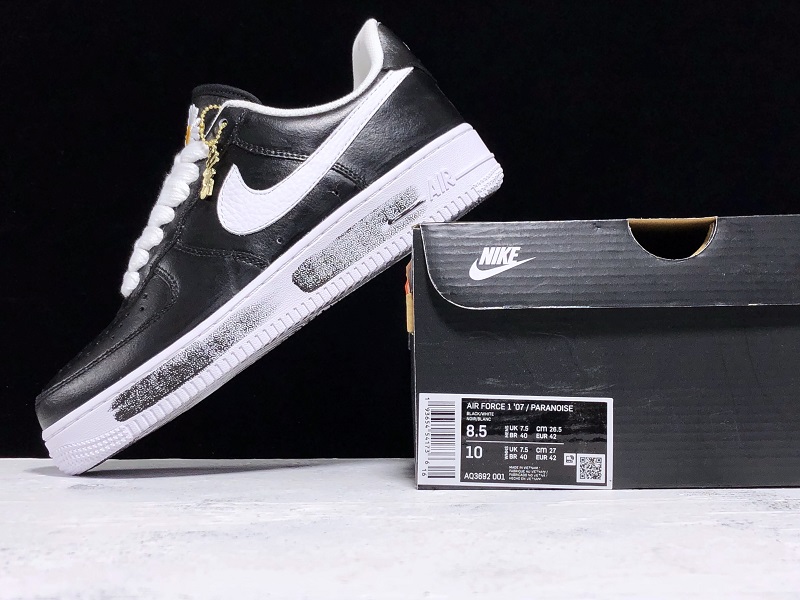 PEACEMINUSONE x Nike Air Force 1 AQ3692-001