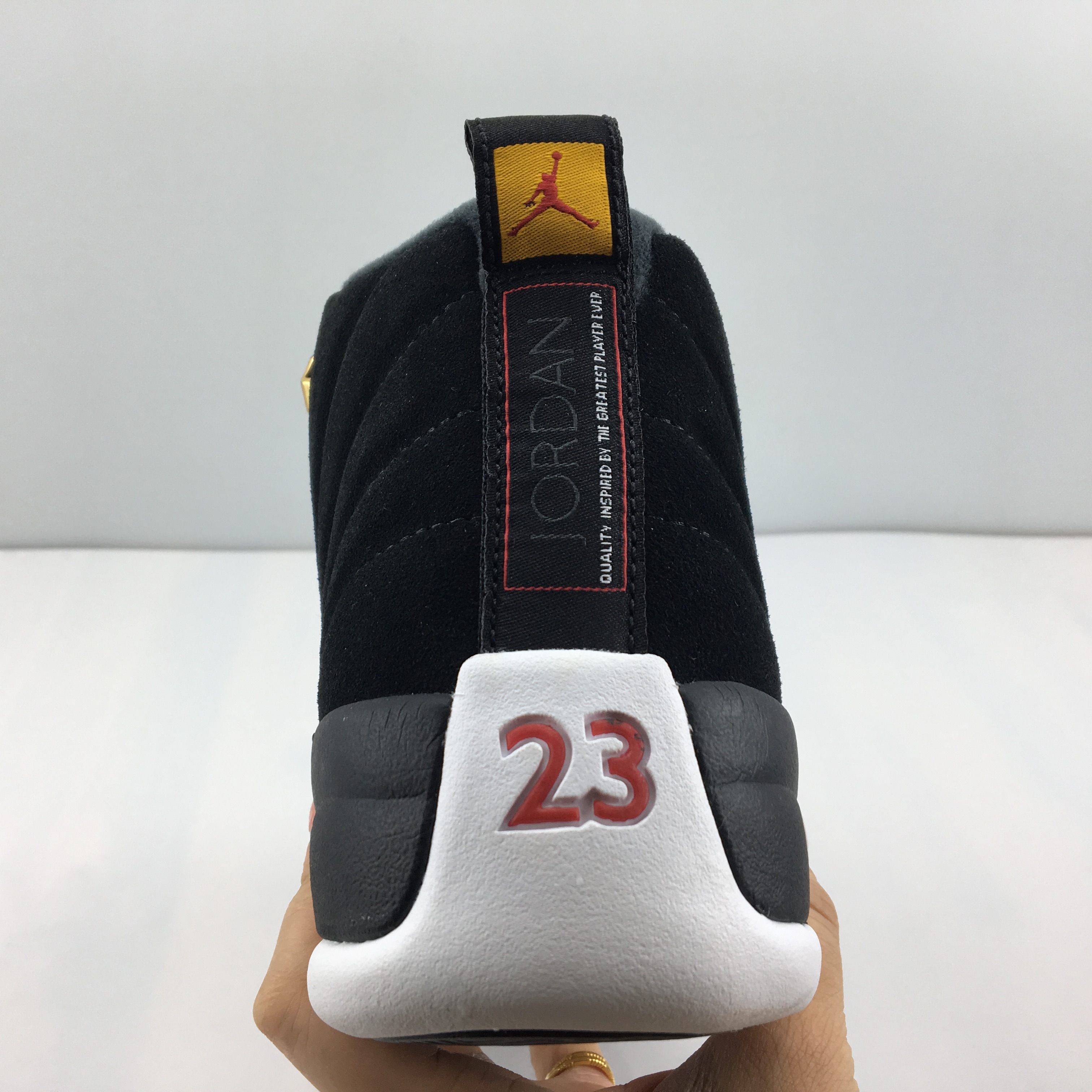 AIR JORDAN 12“REVERSE TAXI” 130690-017