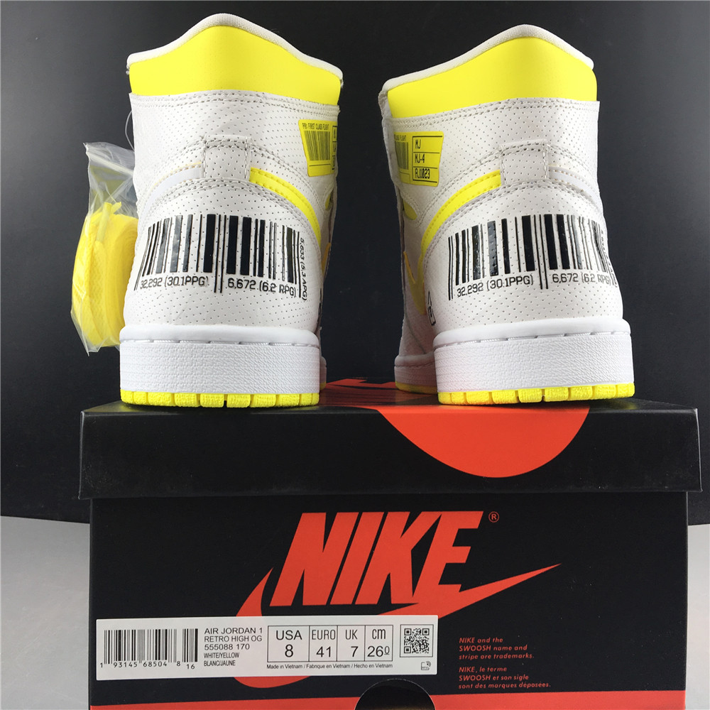 AIR JORDAN 1 “FIRST CLASS FLIGHT?55088-170