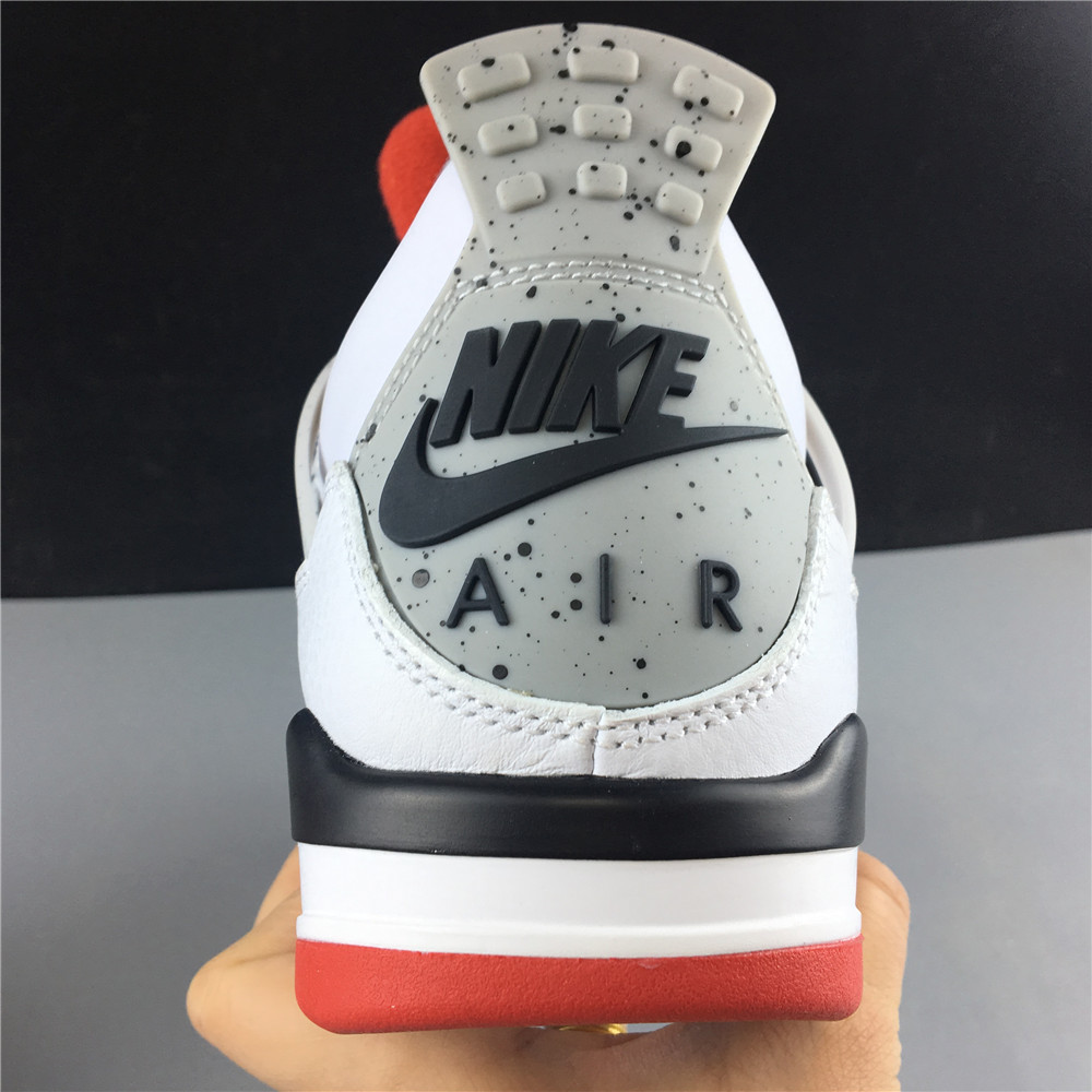 AIR JORDAN 4 WHITE, GRAY, BLUE , RED CL1184-146