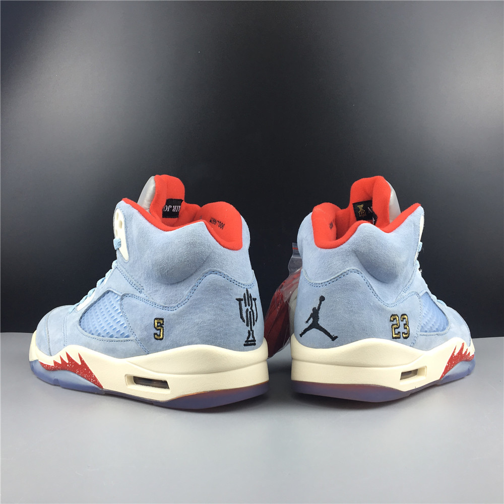 TROPHY ROOM X AIR JORDAN 5 “ICE BLU CI1899-400