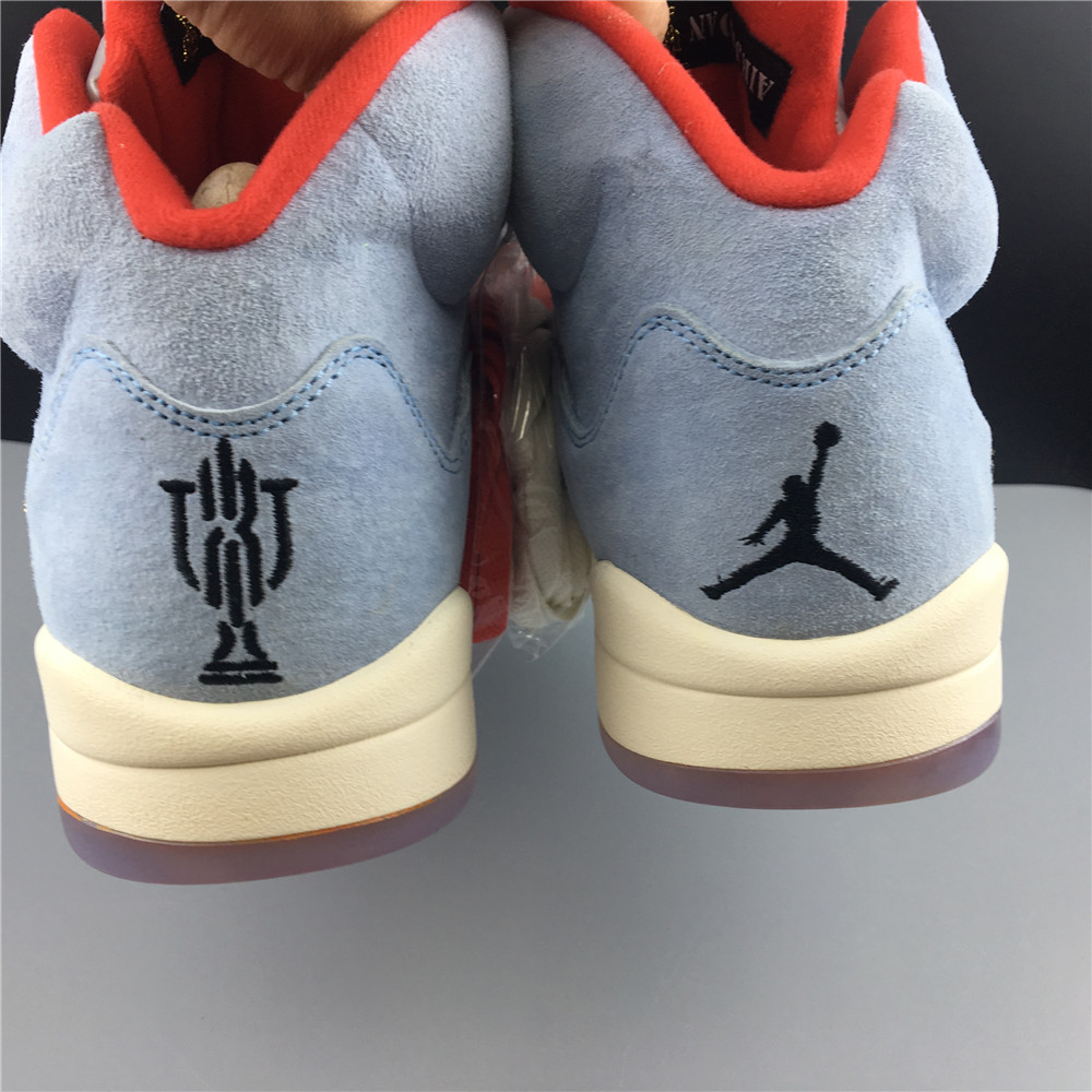 TROPHY ROOM X AIR JORDAN 5 “ICE BLU CI1899-400