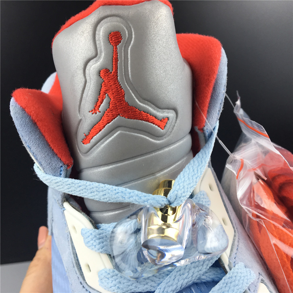 TROPHY ROOM X AIR JORDAN 5 “ICE BLU CI1899-400