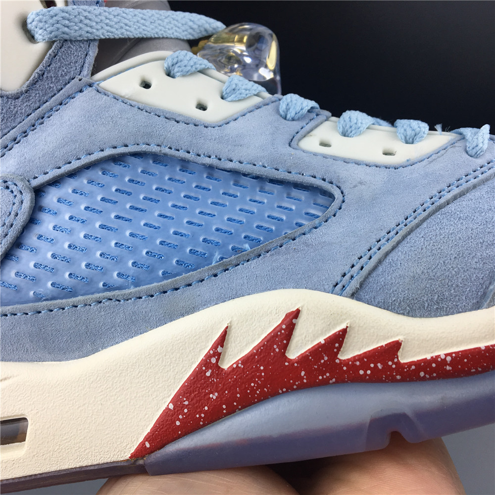 TROPHY ROOM X AIR JORDAN 5 “ICE BLU CI1899-400