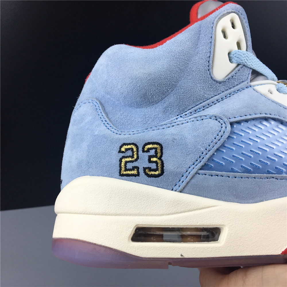 TROPHY ROOM X AIR JORDAN 5 “ICE BLU CI1899-400