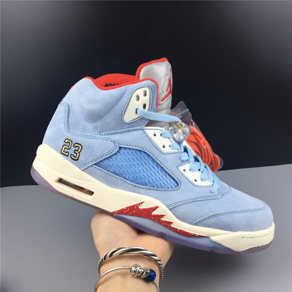 TROPHY ROOM X AIR JORDAN 5 “ICE BLU CI1899-400