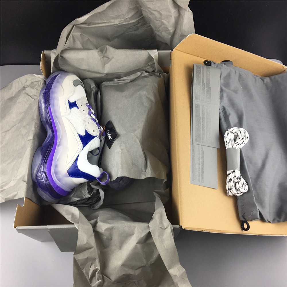 BLG TRIPLE S OLD WHITE PURPLE