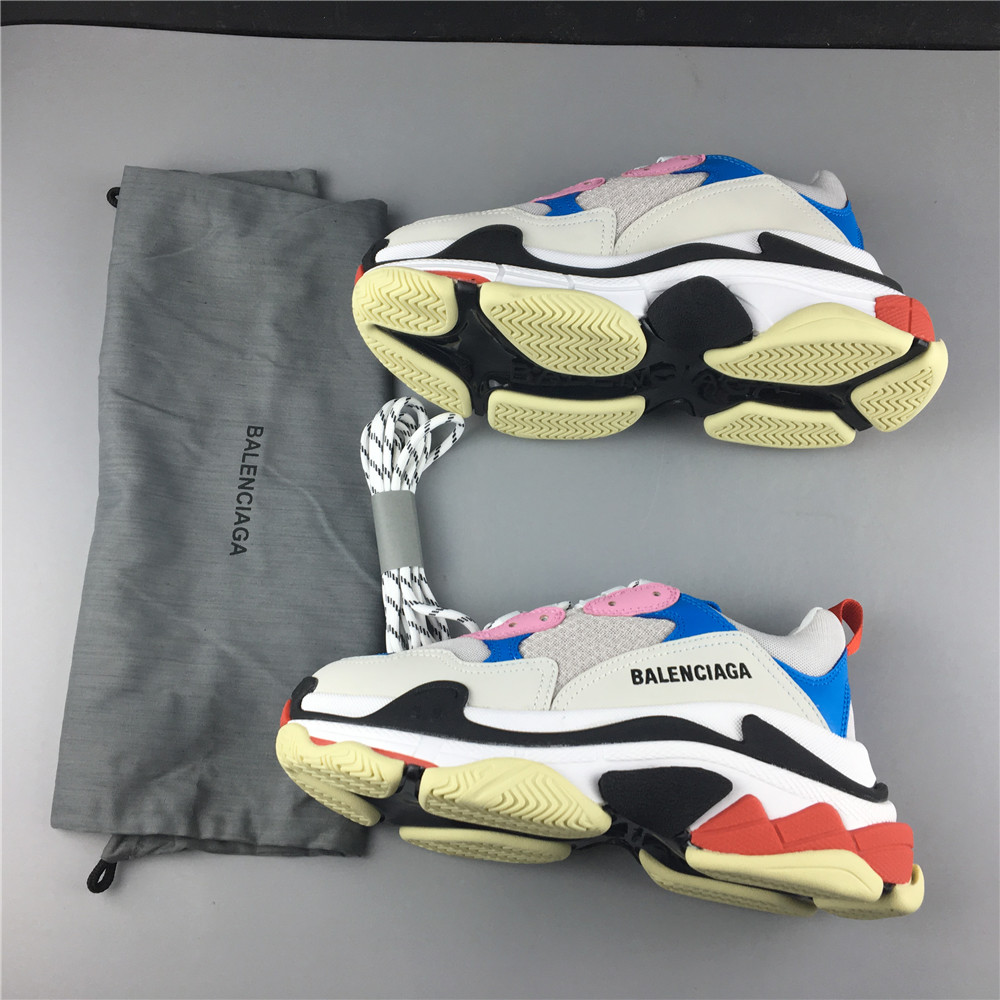 BLG TRIPLE S OLD WHITE POWDER  BLUE  BLACK