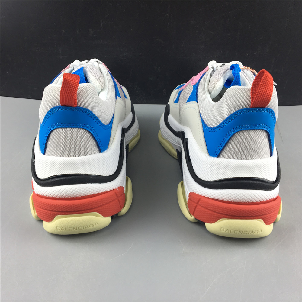 BLG TRIPLE S OLD WHITE POWDER  BLUE  BLACK