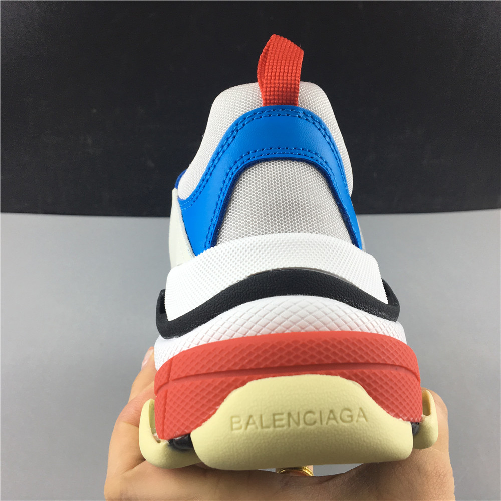 BLG TRIPLE S OLD WHITE POWDER  BLUE  BLACK