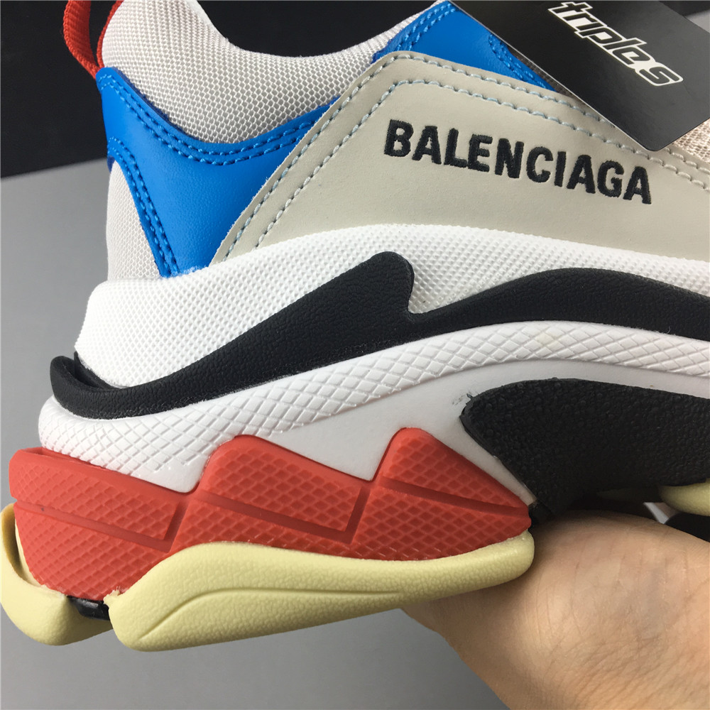 BLG TRIPLE S OLD WHITE POWDER  BLUE  BLACK