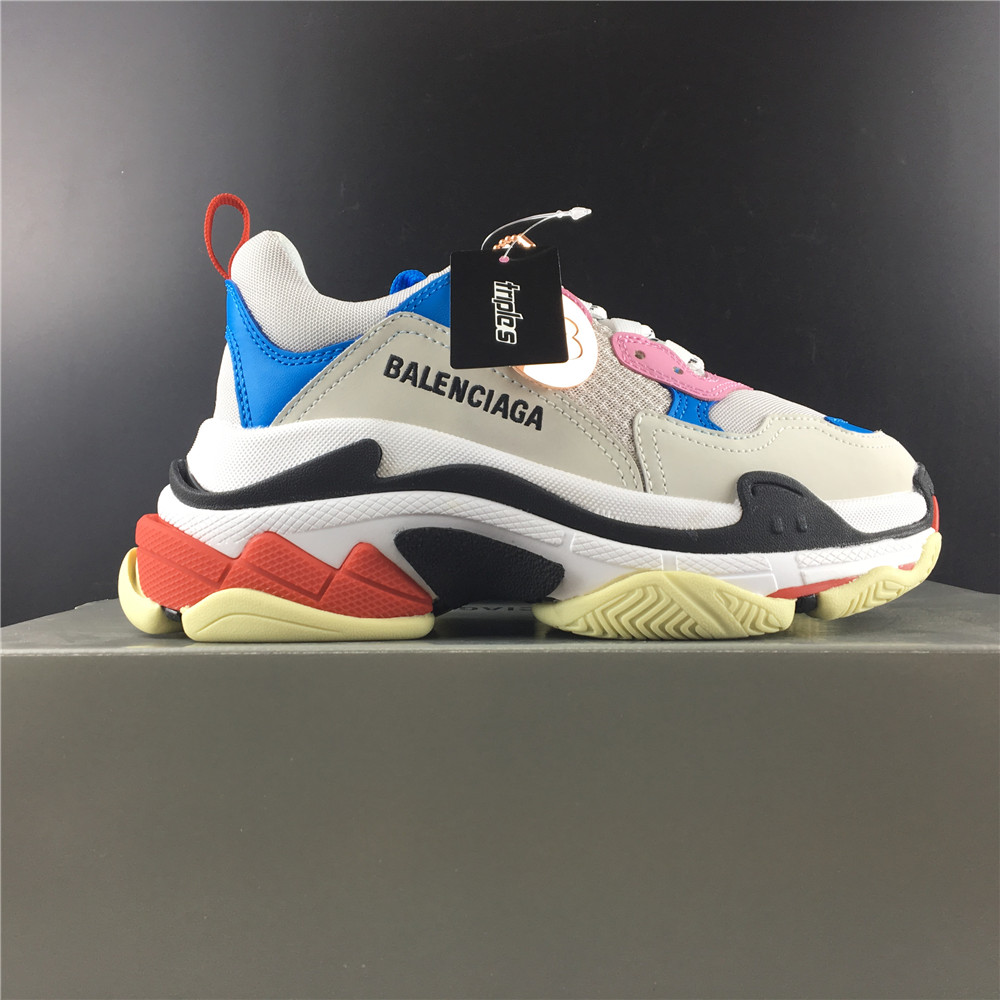 BLG TRIPLE S OLD WHITE POWDER  BLUE  BLACK