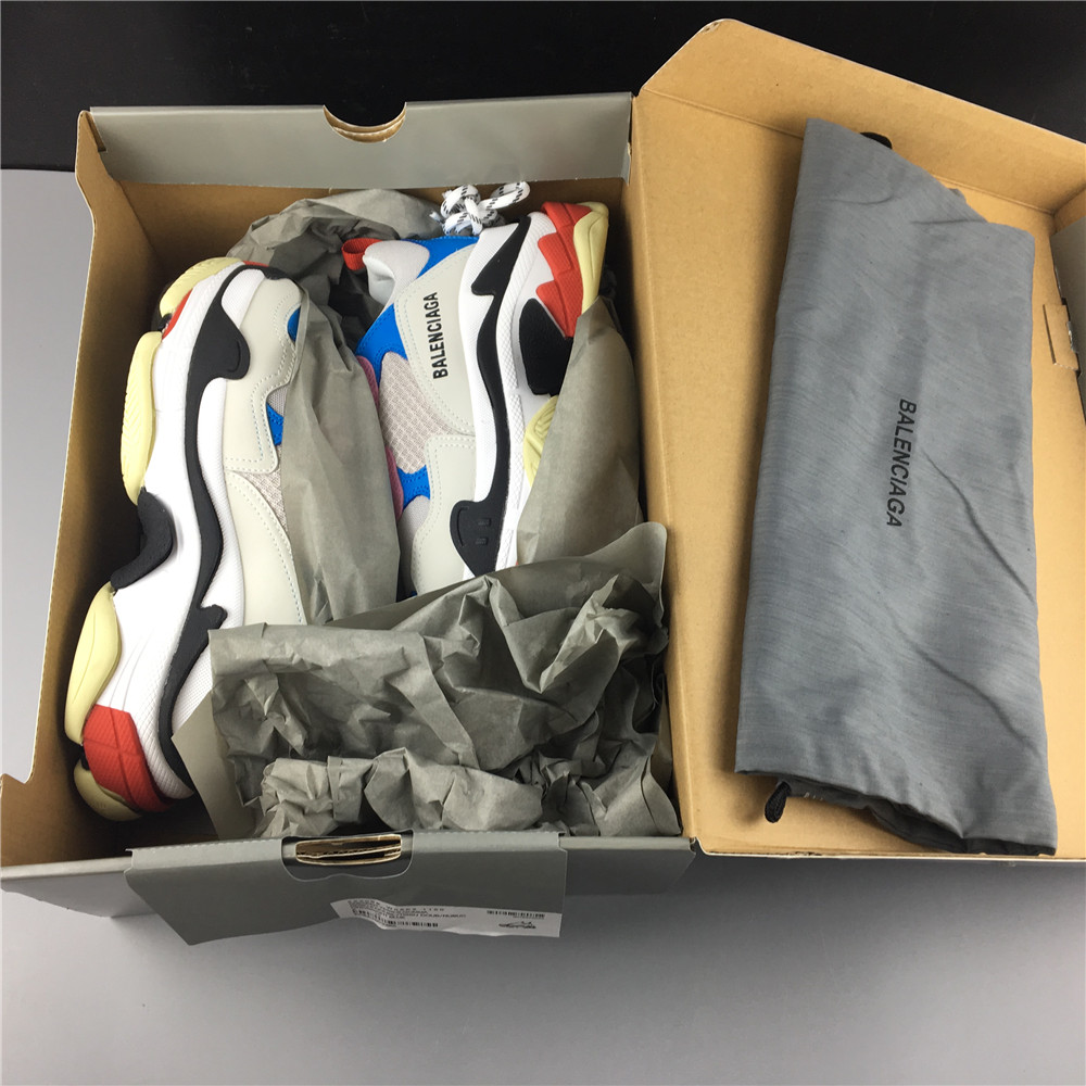 BLG TRIPLE S OLD WHITE POWDER  BLUE  BLACK
