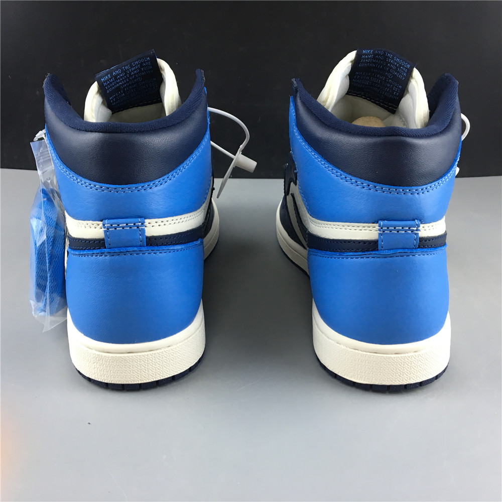 AIR JORDAN 1 OBSIDIAN 555088-140