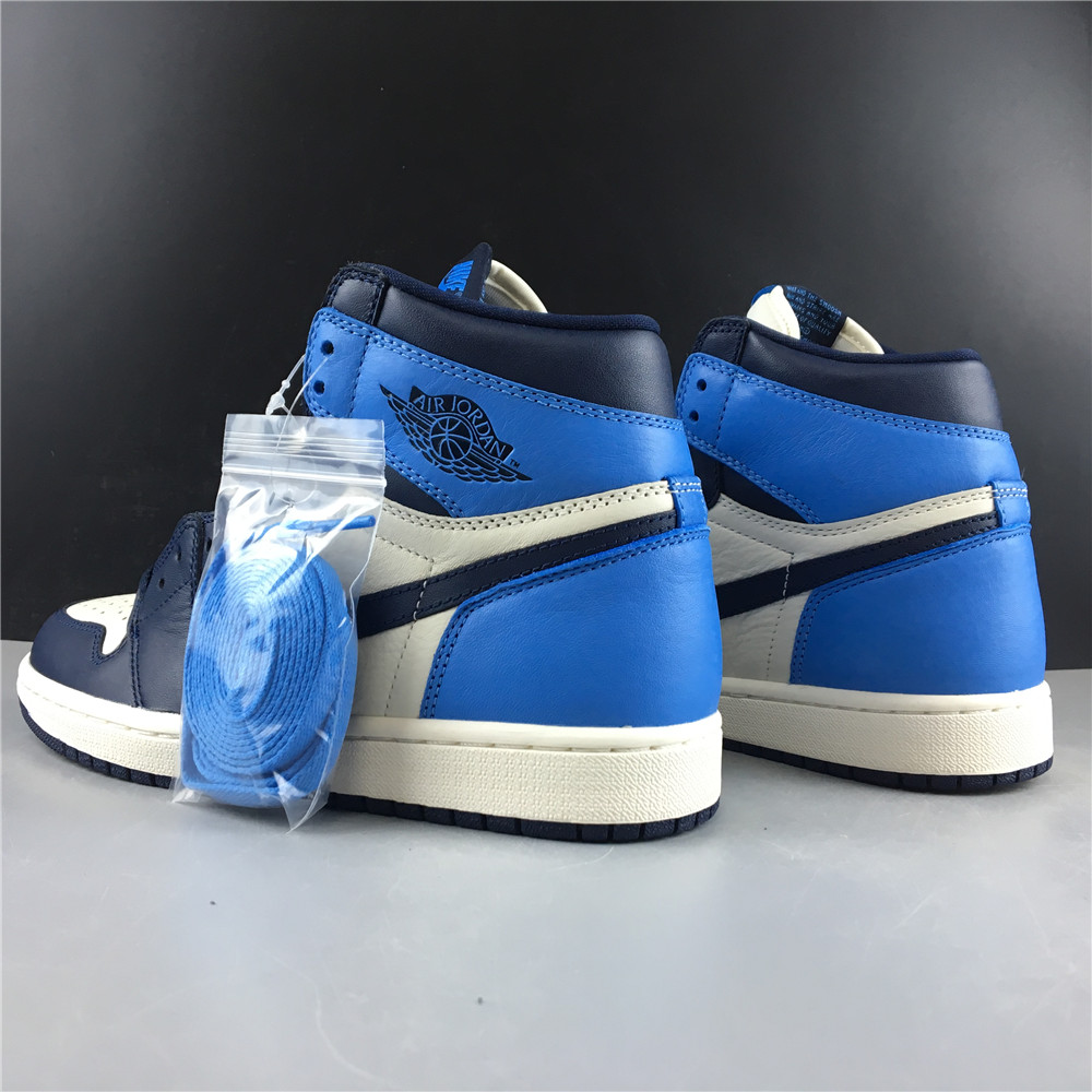 AIR JORDAN 1 OBSIDIAN 555088-140