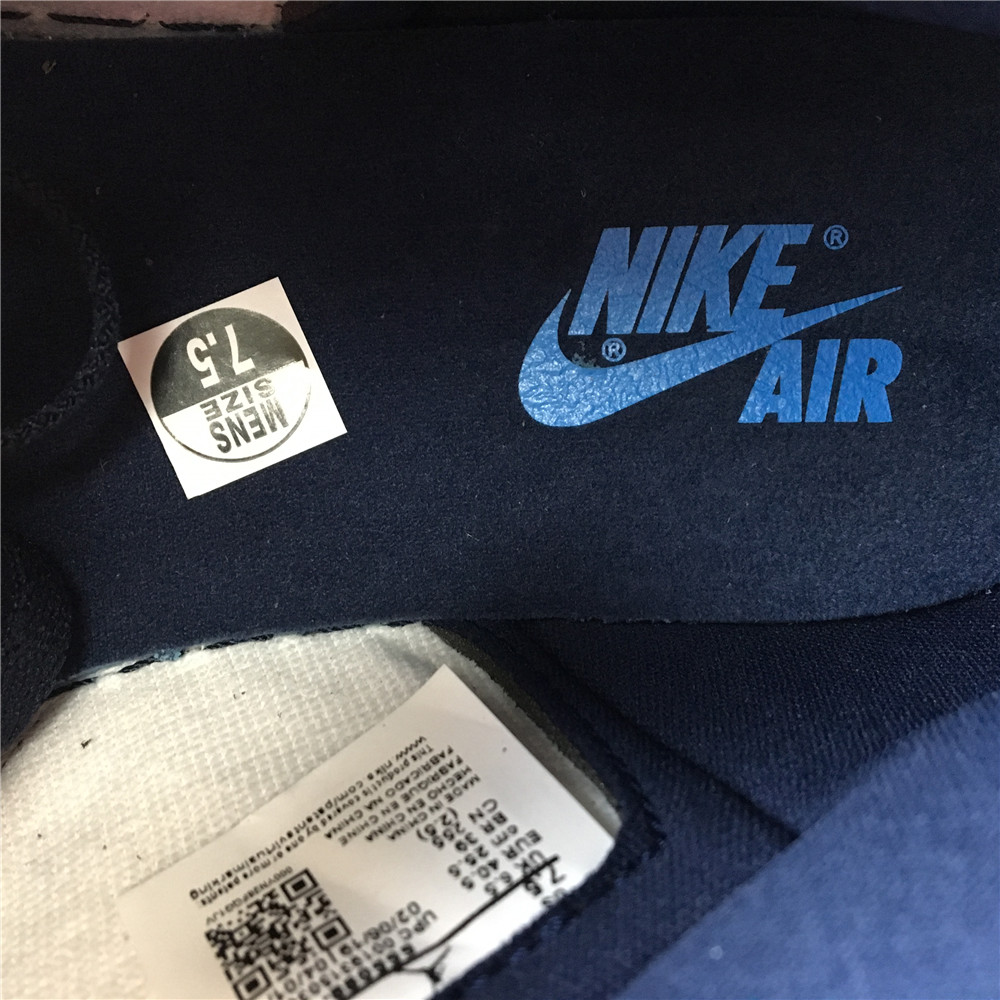 AIR JORDAN 1 OBSIDIAN 555088-140