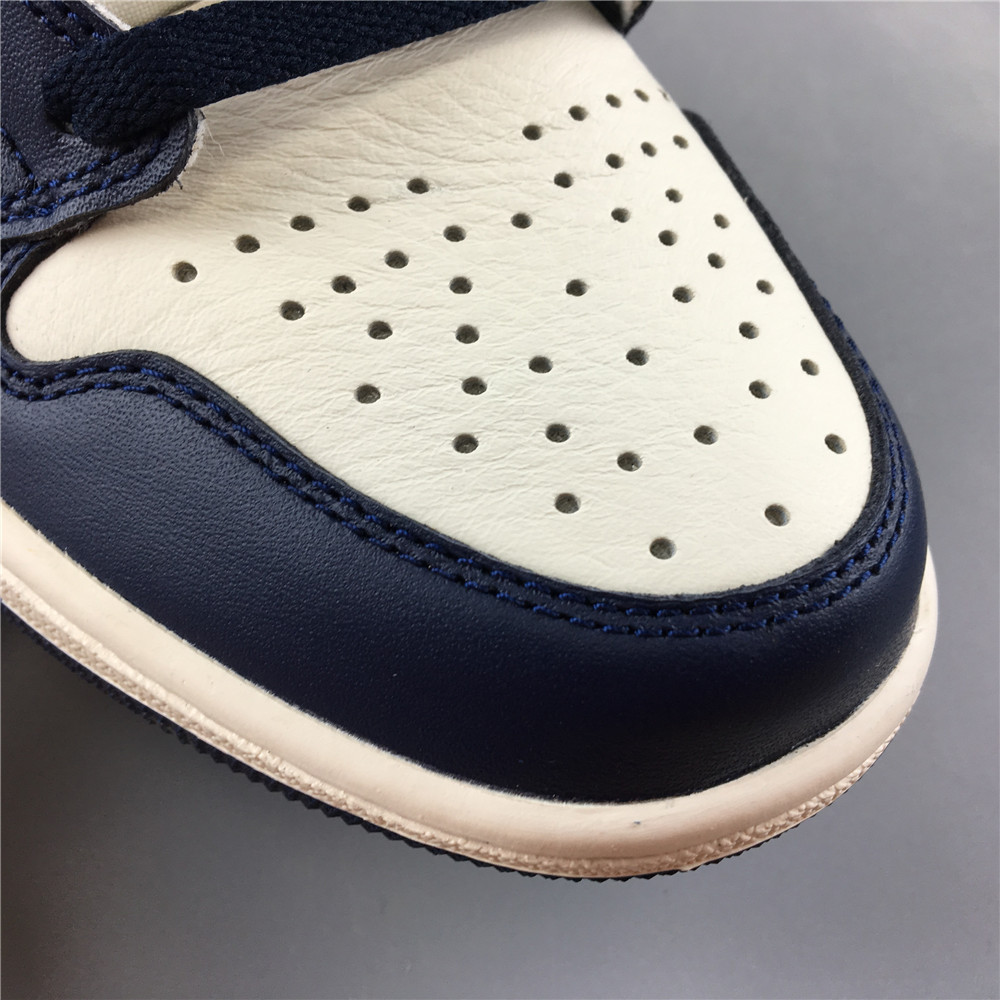 AIR JORDAN 1 OBSIDIAN 555088-140