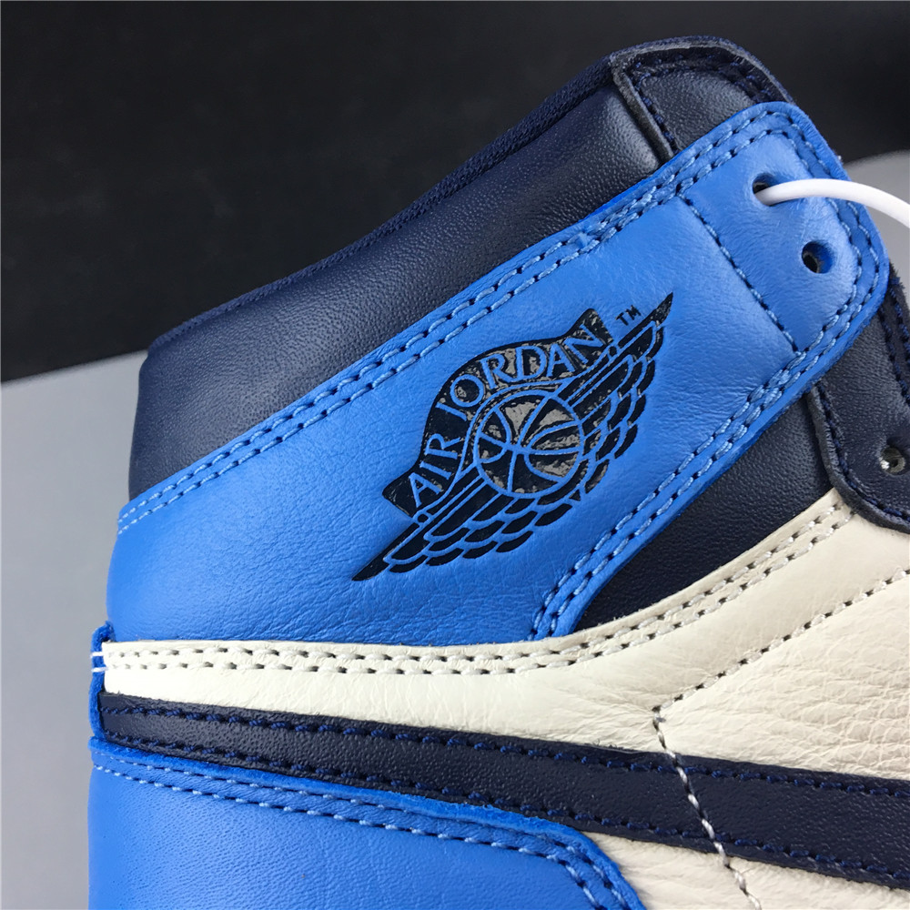 AIR JORDAN 1 OBSIDIAN 555088-140