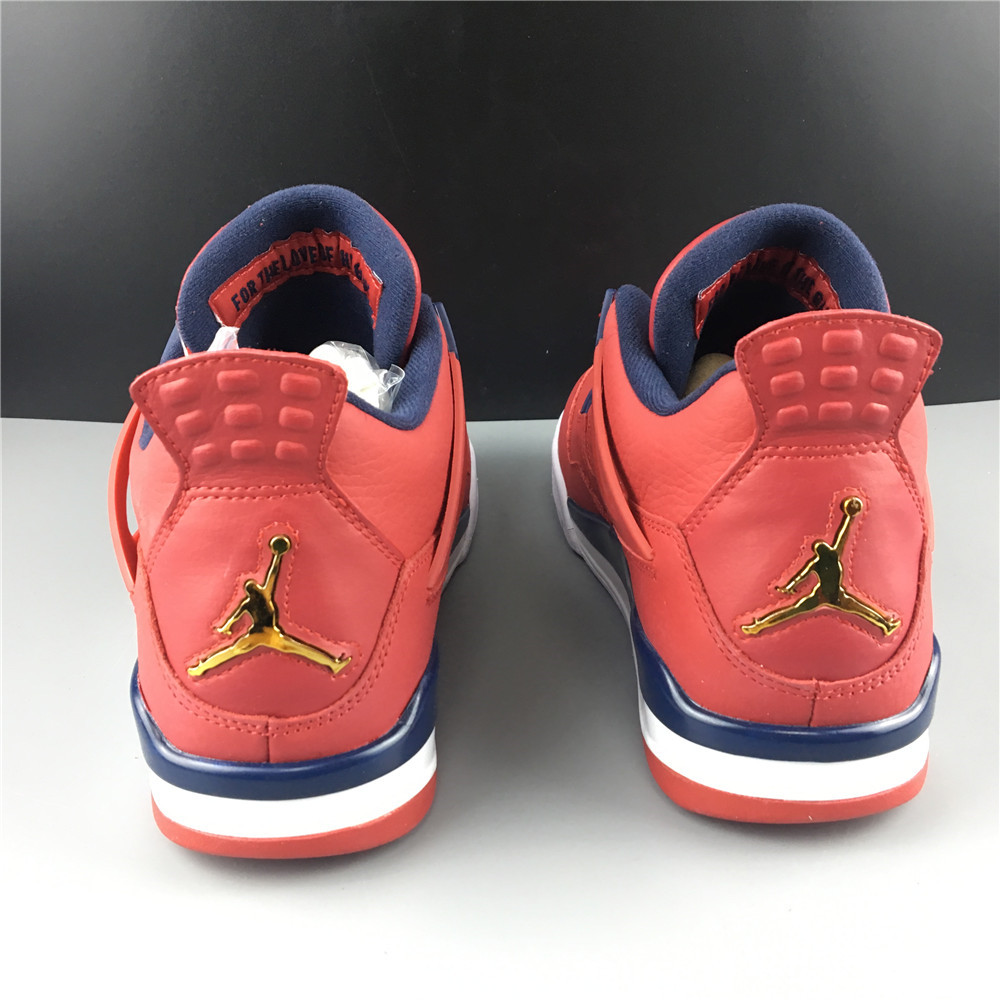 AIR JORDAN4 RED CL1184-617