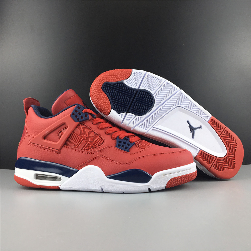 AIR JORDAN4 RED CL1184-617