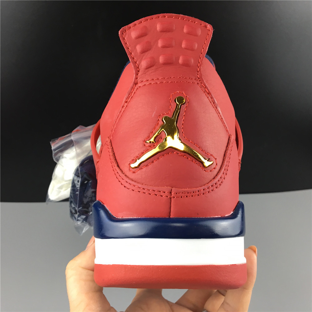 AIR JORDAN4 RED CL1184-617