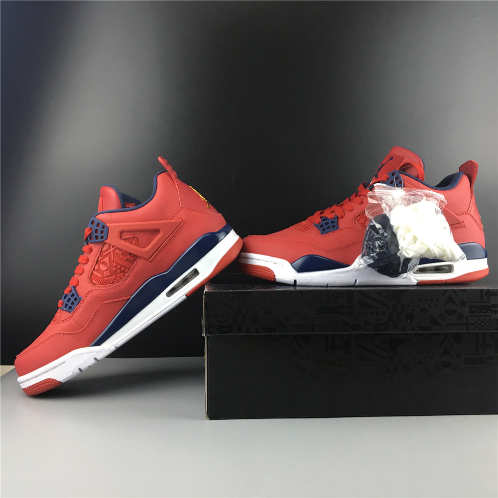 AIR JORDAN4 RED CL1184-617