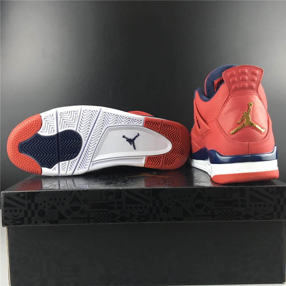AIR JORDAN4 RED CL1184-617