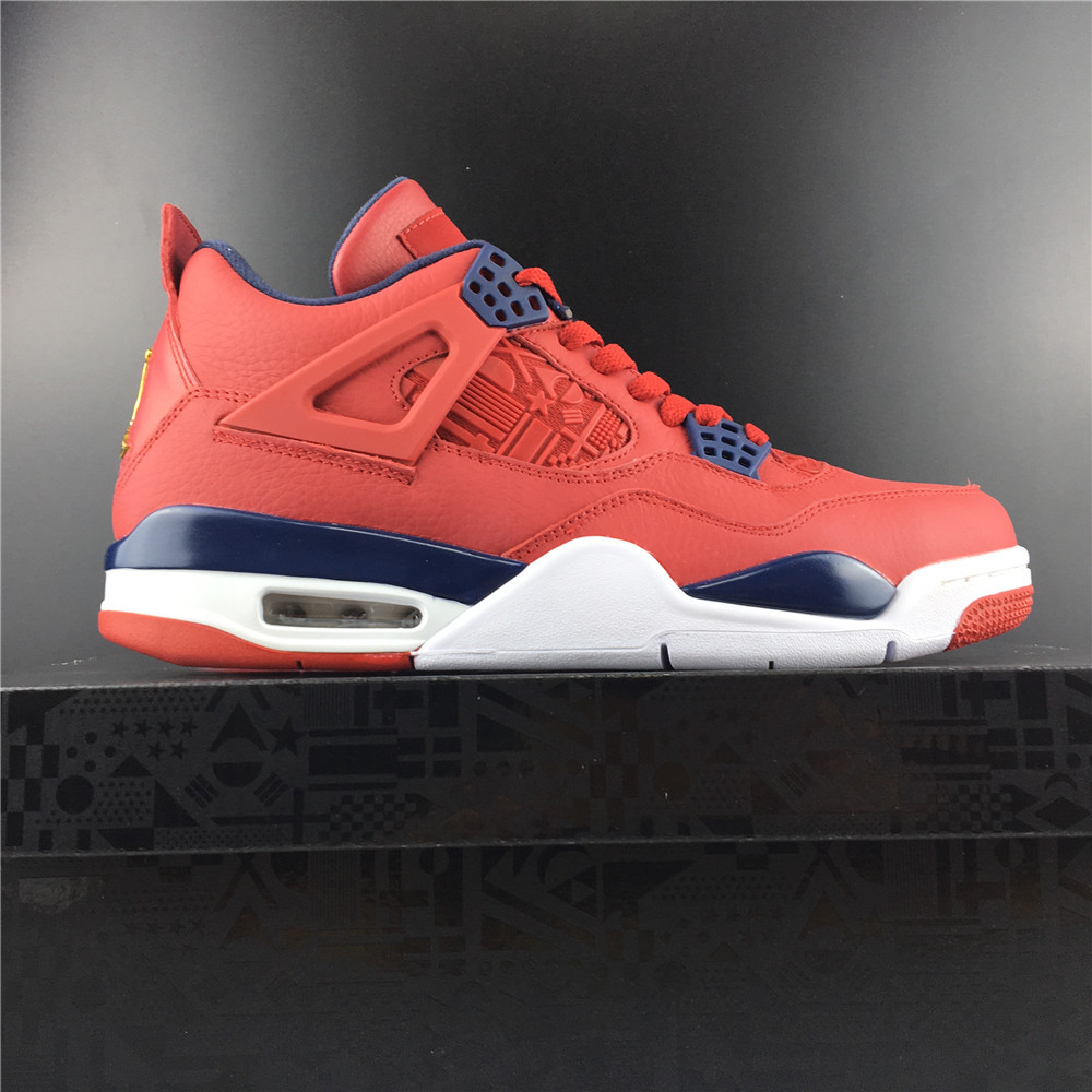 AIR JORDAN4 RED CL1184-617