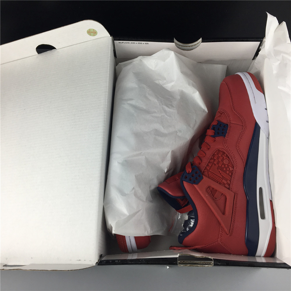 AIR JORDAN4 RED CL1184-617