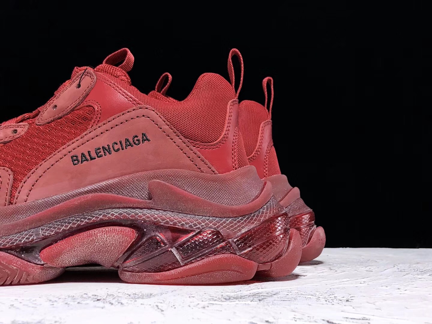 BLG 19SSTRIPLE S RED