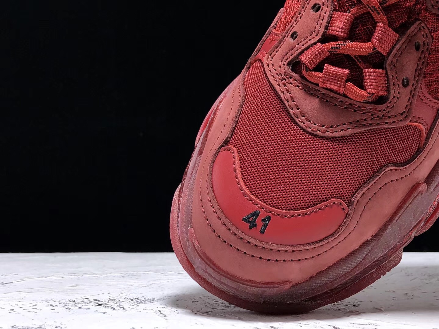 BLG 19SSTRIPLE S RED
