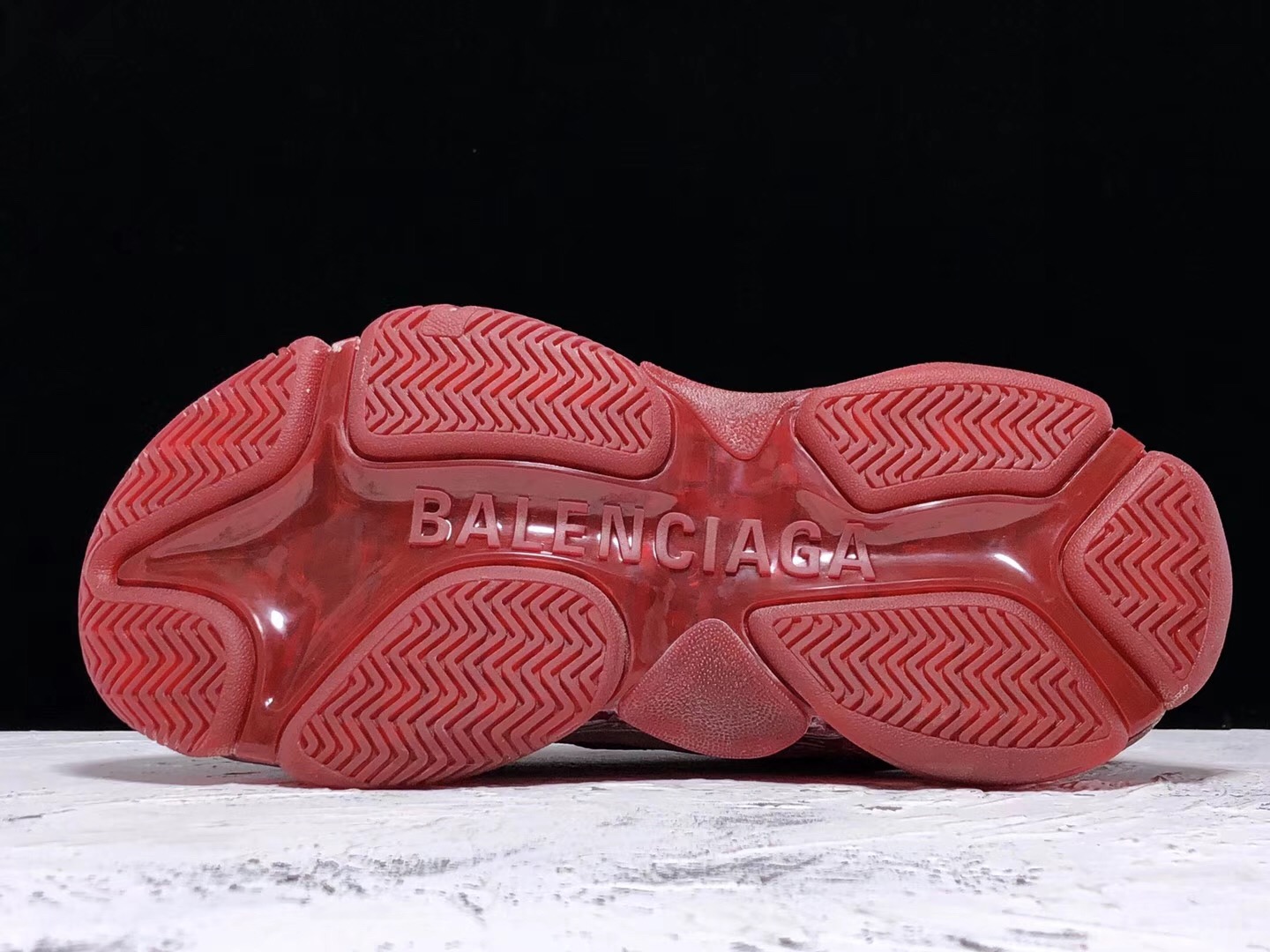 BLG 19SSTRIPLE S RED