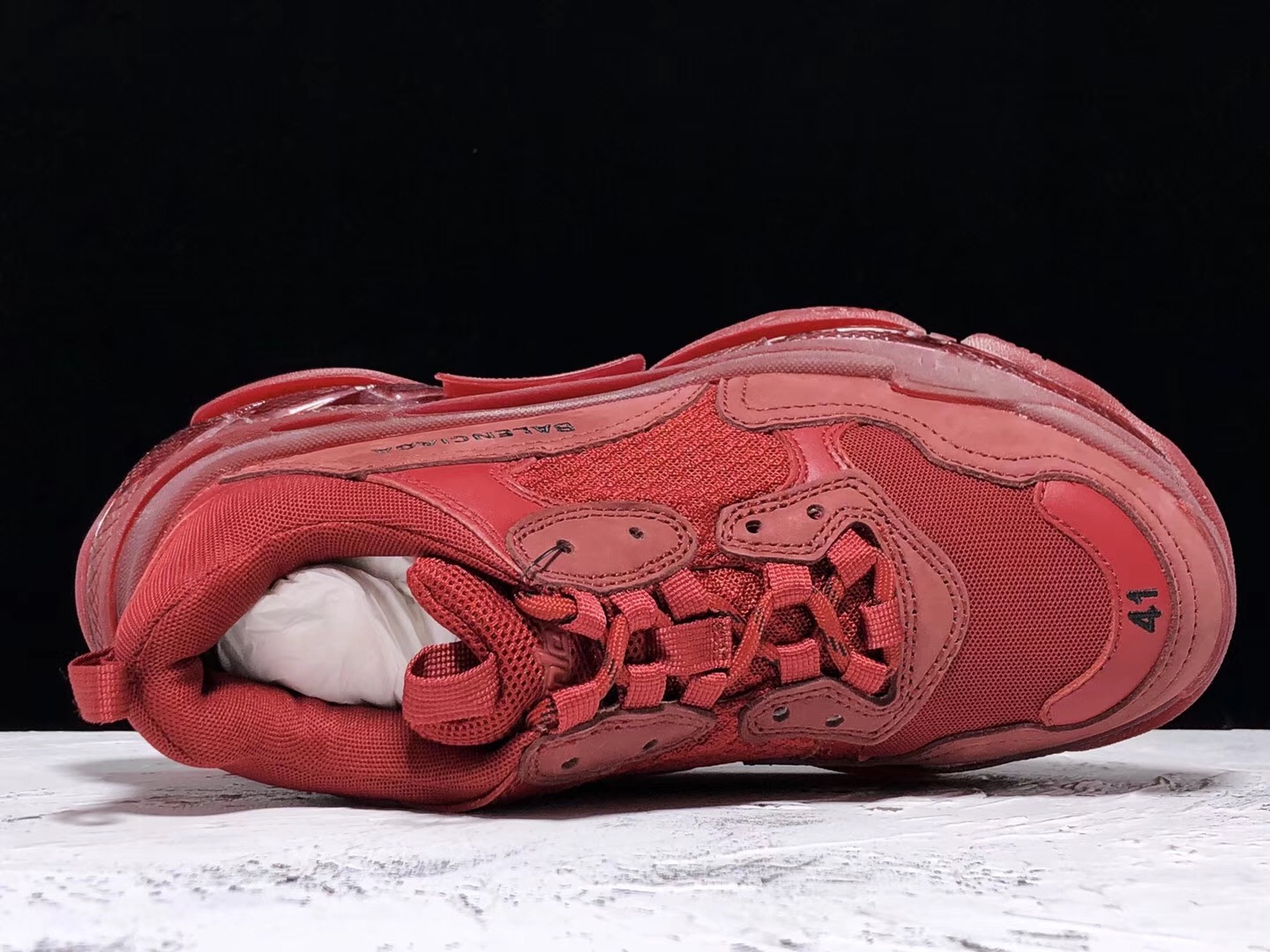 BLG 19SSTRIPLE S RED