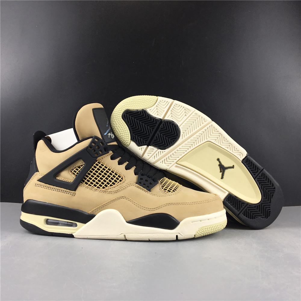 AIR JORDAN 4 “MUSHROOM”AQ9129-200