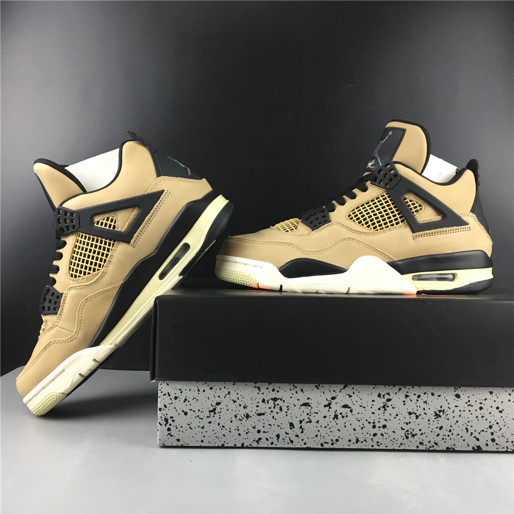 AIR JORDAN 4 “MUSHROOM”AQ9129-200