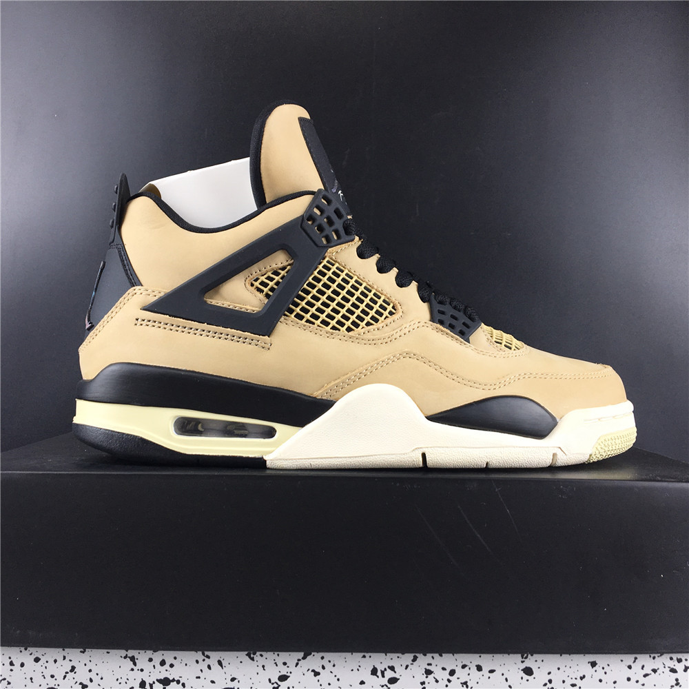 AIR JORDAN 4 “MUSHROOM”AQ9129-200