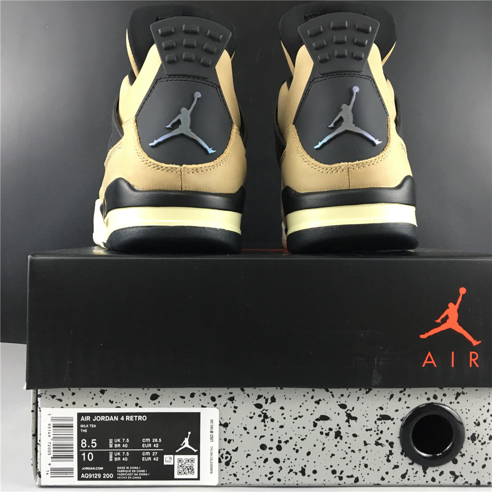 AIR JORDAN 4 “MUSHROOM”AQ9129-200