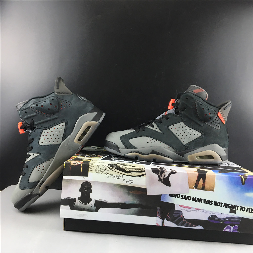 PSG X AIR JORDAN 6 CK1229-001