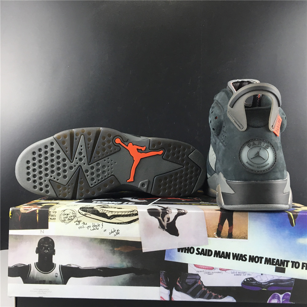 PSG X AIR JORDAN 6 CK1229-001