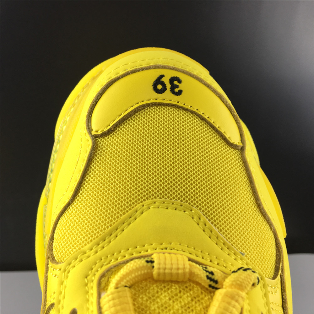 BLG TRIPLE S YELLOW