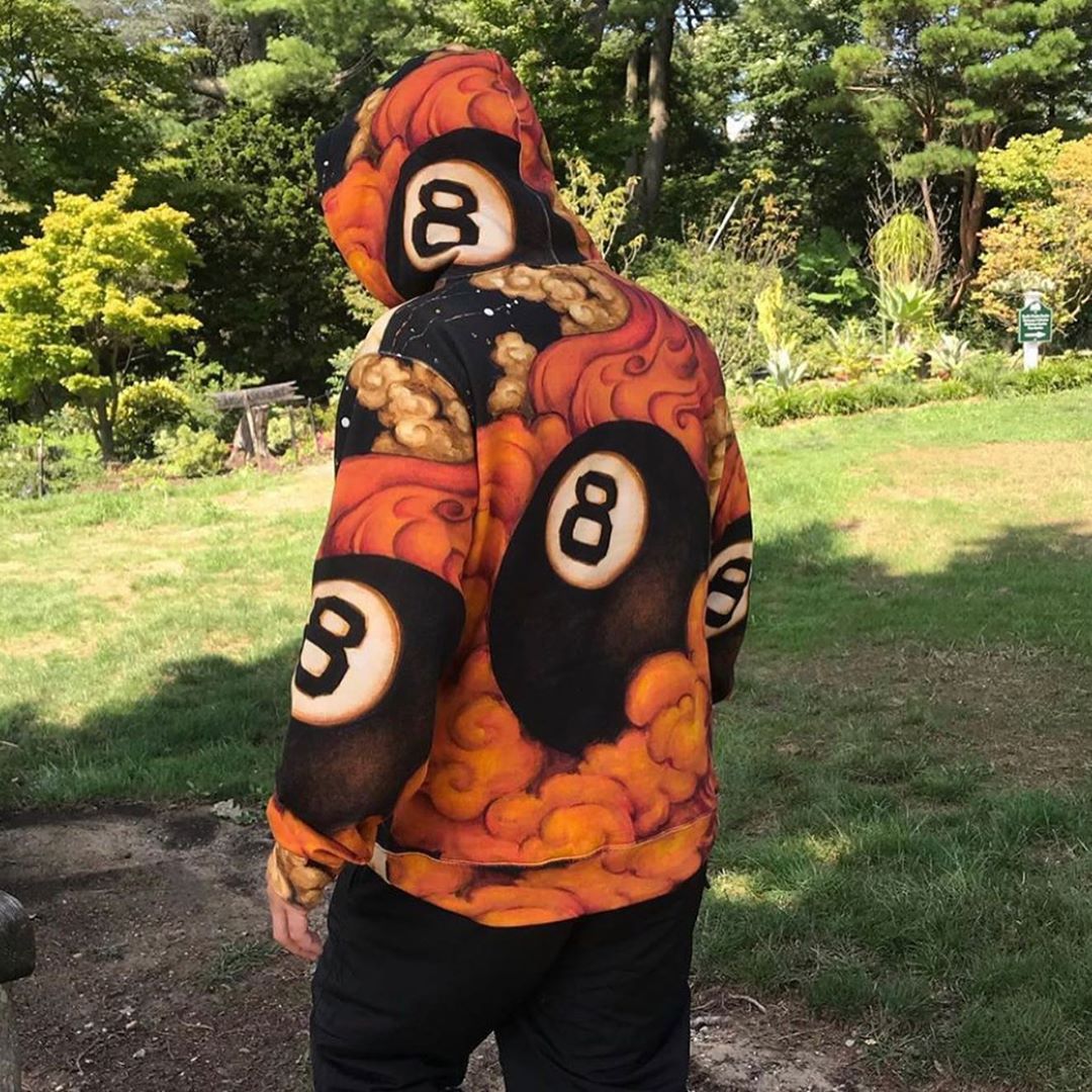 S*p*e 19fwmartinwong8ballhooded s1970#a3