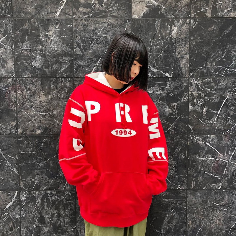 S*p*e 19fw spreadlogohoodedsweatshirt1994 s1972#a3