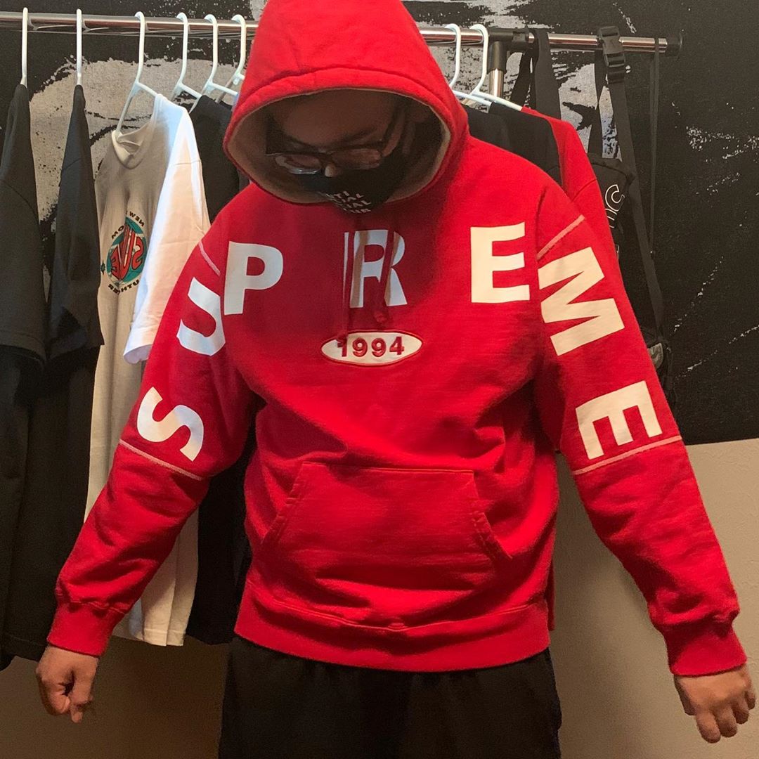 S*p*e 19fw spreadlogohoodedsweatshirt1994 s1972#a3