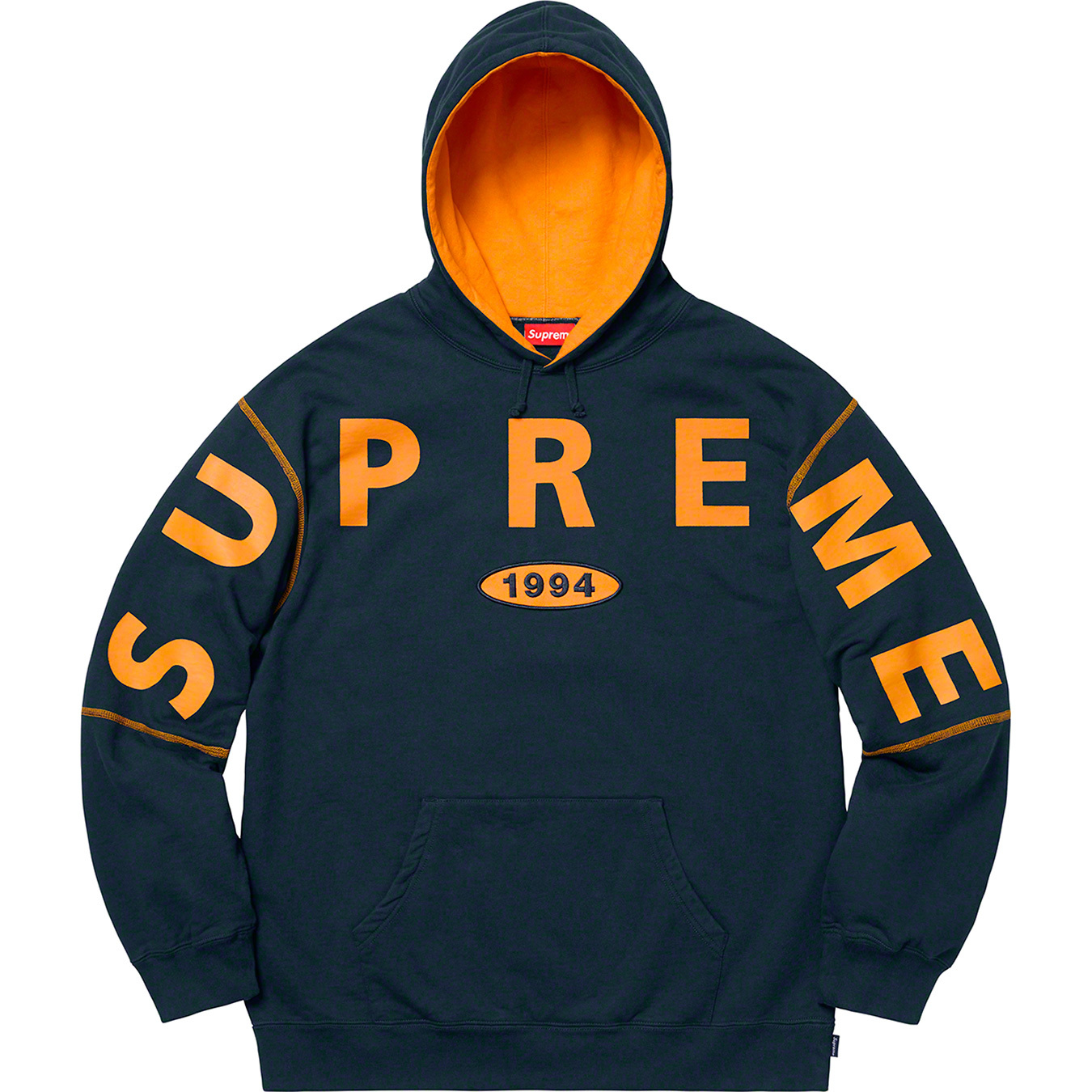 S*p*e 19fw spreadlogohoodedsweatshirt1994 s1972#a3