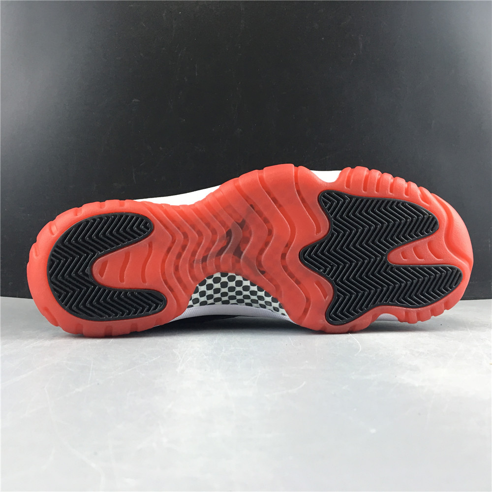 AIRJORDAN 11 “BRED” 378037-061